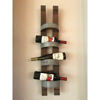 Handgefertigte Fass Daube Weinregal von ValleyMadeDesigns