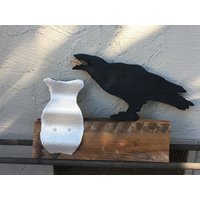 Die Krähe Und Der Krug, Äsop-Fabel Die Krähe Und Der Krug, Äsop-Fabel von ValleyofArtsDelight
