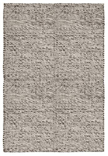 Vallila Luoto Rug 140x200 cm, Brown, Baumwolle Wolle Polyester, braun, 200cm x 140cm von Vallila