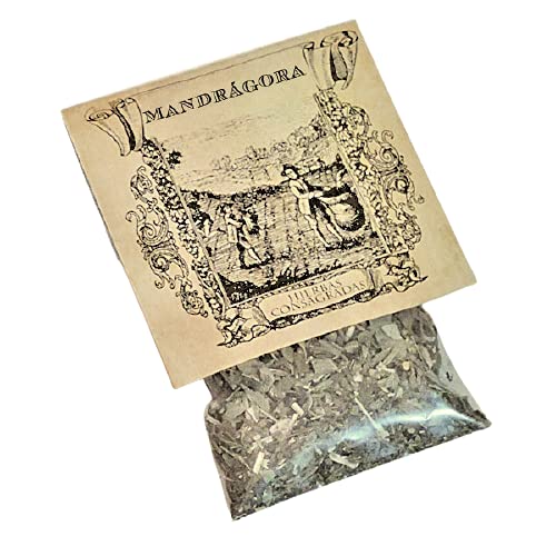 Mandrangora Räucherwurzel Molida Esotérique Conheias Ritual Amulett Räucherwerk Madrake von Valmoni Sport