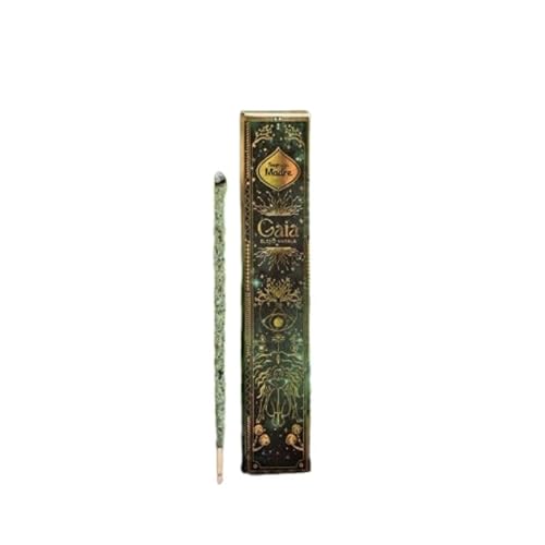 Valmoni Sport 2 Schachteln Räucherstäbchen Gaia, Heilige Mutter, Erde, Lorbeer, Eukalyptusorchidee, handgefertigt, heilige Kräfte von Valmoni Sport