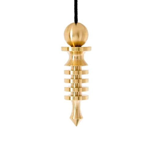 Valmoni Sport ISIS Pendel 4 Batterien Medium Bronze 100% vergoldet mit Zeuge 5 cm 4 Elemente Ägyptens von Valmoni Sport