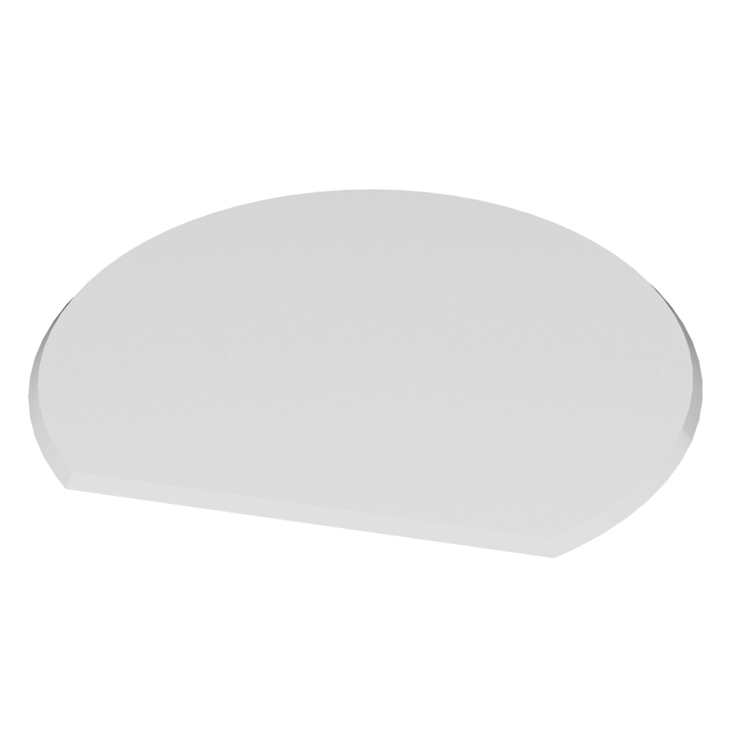 Valo Glasbodenplatte Kreisabschnitt 120 cm x 105 cm Stärke 8 mm Glasklar Valo Glasbodenplatte Kreisabschnitt 120 cm x 105 cm Stärke 8 mm Glasklar von Valo