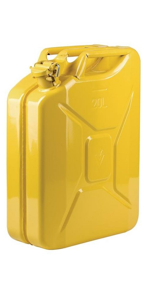 Valpro Aufbewahrungsbox Kraftstoffkanister Inhalt 20 l Zinkgelb RAL 1018 Stahlblech 0,9 L345xB165xH470mm von Valpro