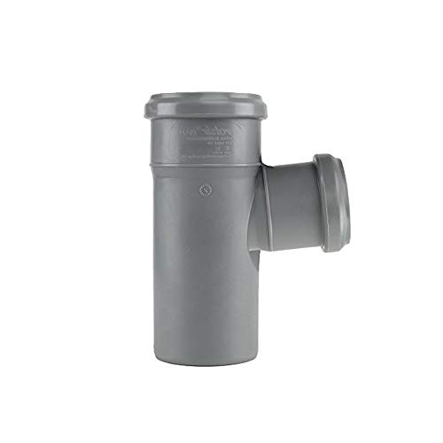 Abzweig HT-Rotstrich DN 100 x 50, 87Grad von Valsir