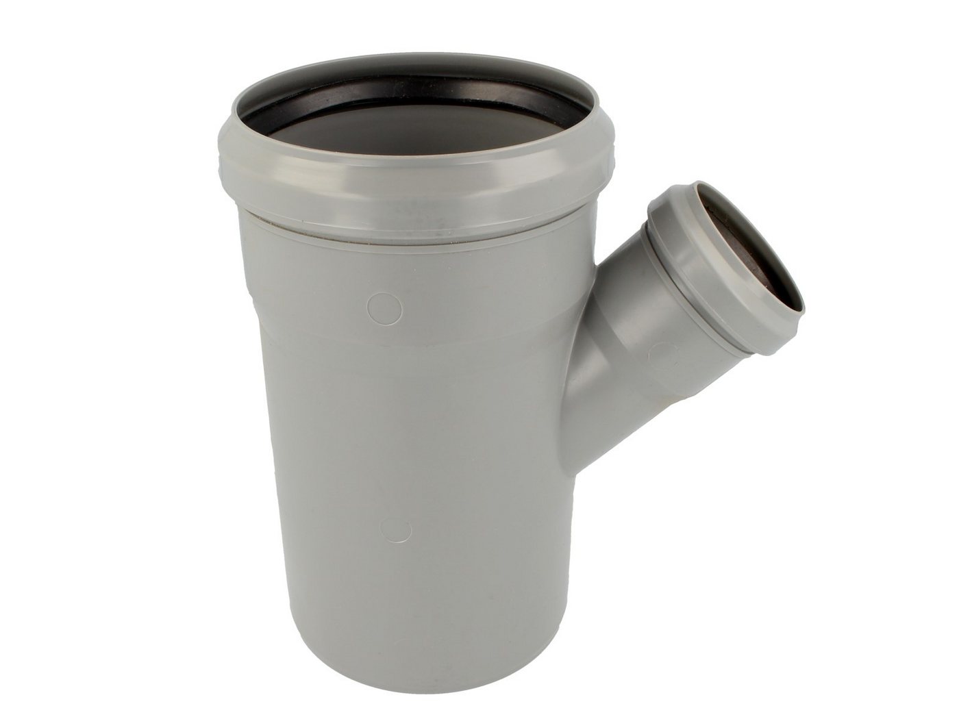 Valsir Ablaufrohr HT Abzweig einfach, mit 2 Steckmuffen - verschiedene Größen, Ø 110/50 mm 45° Valsir Ablaufrohr HT Abzweig einfach, mit 2 Steckmuffen - verschiedene Größen, Ø 110/50 mm 45° von Valsir