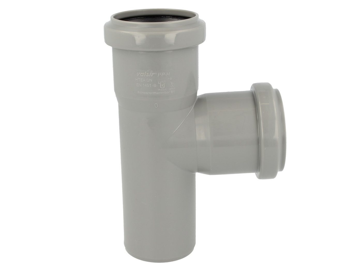 Valsir Ablaufrohr HT Abzweig einfach, mit 2 Steckmuffen - verschiedene Größen, Ø 32/32 mm 87° Valsir Ablaufrohr HT Abzweig einfach, mit 2 Steckmuffen - verschiedene Größen, Ø 32/32 mm 87° von Valsir