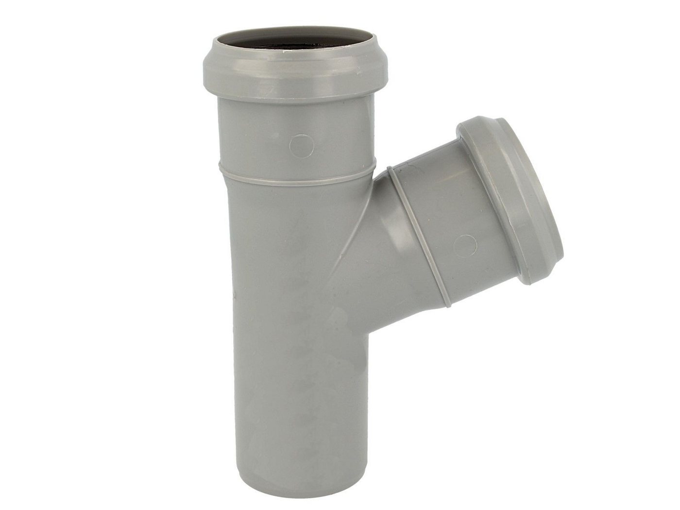 Valsir Ablaufrohr HT Abzweig einfach, mit 2 Steckmuffen - verschiedene Größen, Ø 40/40 mm 67° Valsir Ablaufrohr HT Abzweig einfach, mit 2 Steckmuffen - verschiedene Größen, Ø 40/40 mm 67° von Valsir