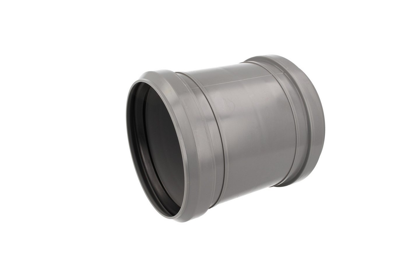 Valsir Ablaufrohr HT Doppelmuffe, mit Mittelsteg/Anschlag und beidseitiger Steckmuffe, Ø 32 mm Valsir Ablaufrohr HT Doppelmuffe, mit Mittelsteg/Anschlag und beidseitiger Steckmuffe, Ø 32 mm von Valsir