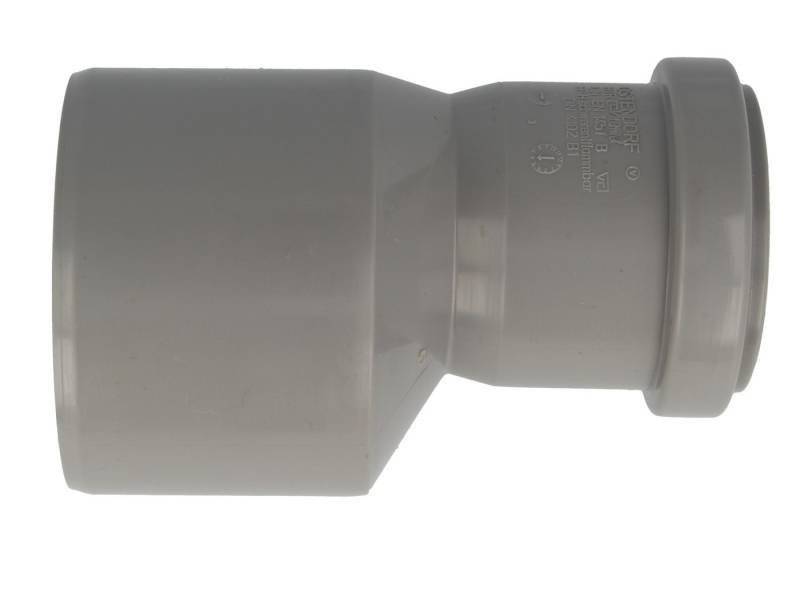 Valsir Ablaufrohr HT Reduzierrohr Übergangsrohr, lang - verschiedene Größen, Ø 40/32 mm von Valsir