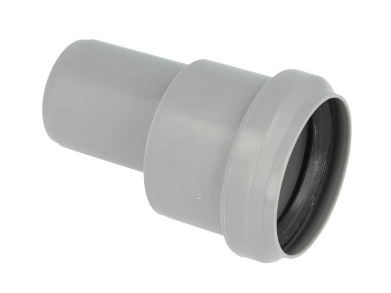 Valsir Ablaufrohr HT Reduzierrohr Übergangsrohr, lang - verschiedene Größen, Ø 50/75 mm von Valsir
