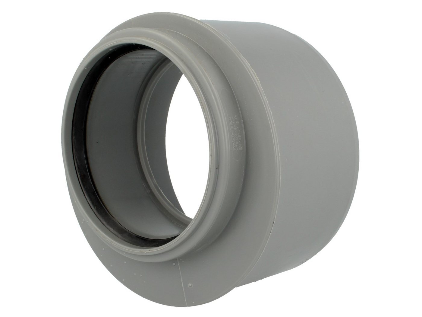 Valsir Ablaufrohr HT Reduzierstück Übergangsstück mit 1x Steckmuffe, Ø 110/75 mm exzentrisch Valsir Ablaufrohr HT Reduzierstück Übergangsstück mit 1x Steckmuffe, Ø 110/75 mm exzentrisch von Valsir