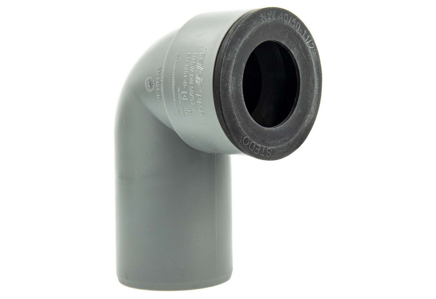 tecuro Ablaufrohr HT Siphonwinkel Siphonbogen 90°, inkl. Siphon-Gummi, Ø 40 mm, inkl. Siphon-Gummi Ø 24-32 mm tecuro Ablaufrohr HT Siphonwinkel Siphonbogen 90°, inkl. Siphon-Gummi, Ø 40 mm, inkl. Siphon-Gummi Ø 24-32 mm von tecuro