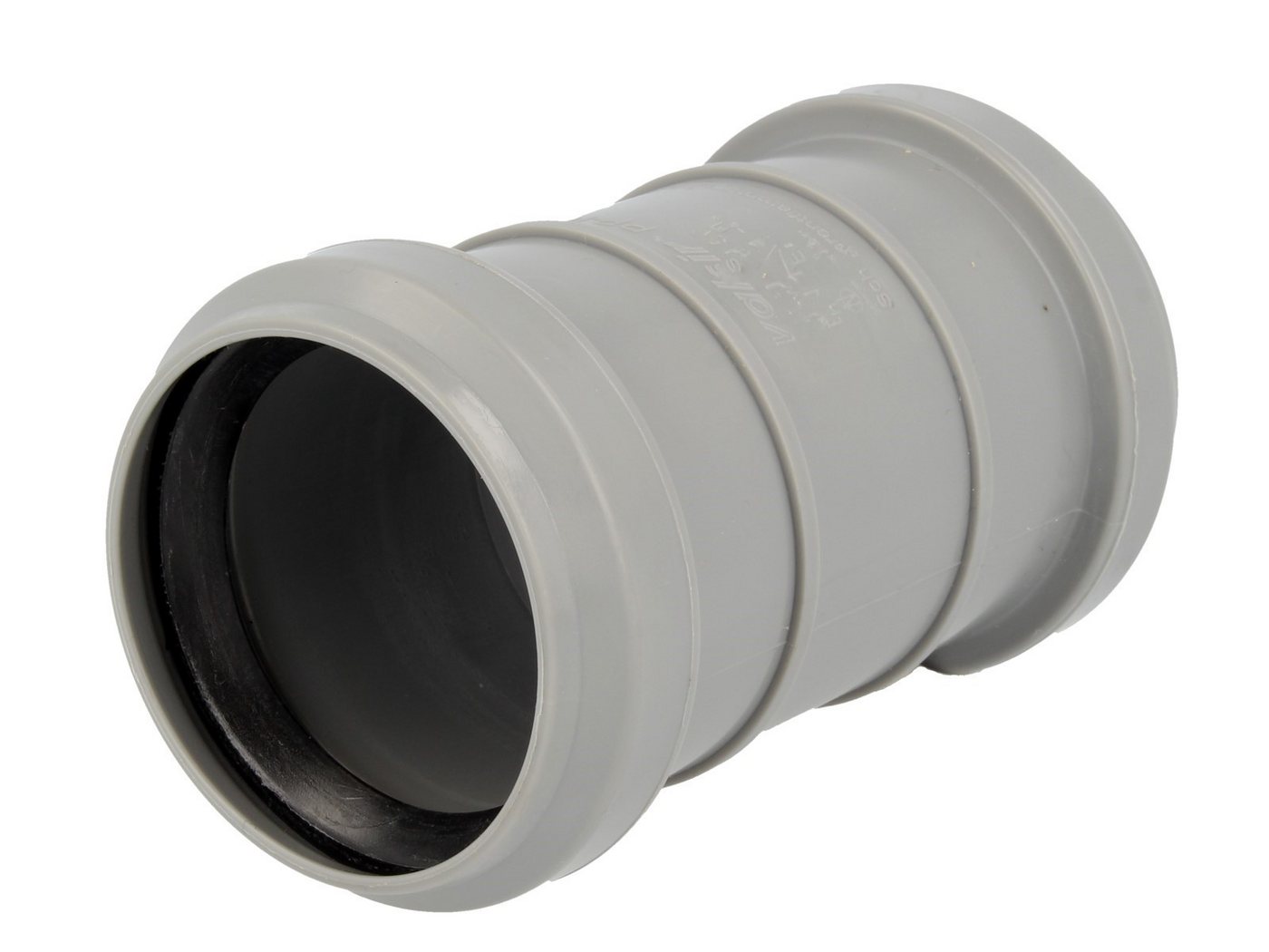 Valsir Ablaufrohr HT Überschiebemuffe, mit beidseitiger Steckmuffe, Ø 32 mm Valsir Ablaufrohr HT Überschiebemuffe, mit beidseitiger Steckmuffe, Ø 32 mm von Valsir