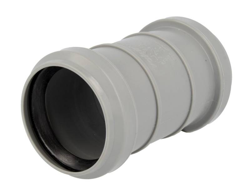 Valsir Ablaufrohr HT Überschiebemuffe, mit beidseitiger Steckmuffe, Ø 32 mm von Valsir
