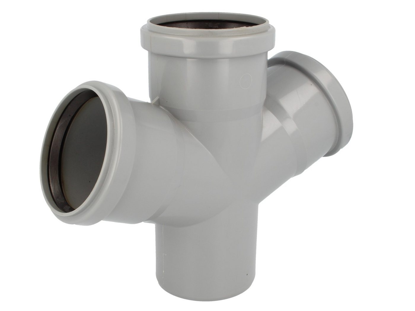 Valsir Ablaufrohr HT mit 3-fach Steckmuffe - verschiedene Größen, Ø 50/50/50 mm x 67° Valsir Ablaufrohr HT mit 3-fach Steckmuffe - verschiedene Größen, Ø 50/50/50 mm x 67° von Valsir