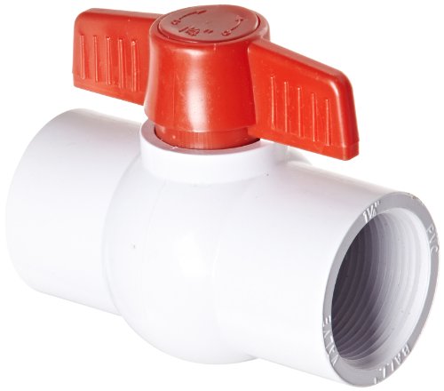 Valterra 700-11F PVC-Kugelhahn, weiß, 1-1/4" FPT von Valterra