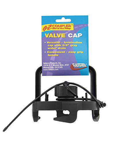 Valterra F02-3106BK Ventilkappe mit Griff, Schwarz von Valterra