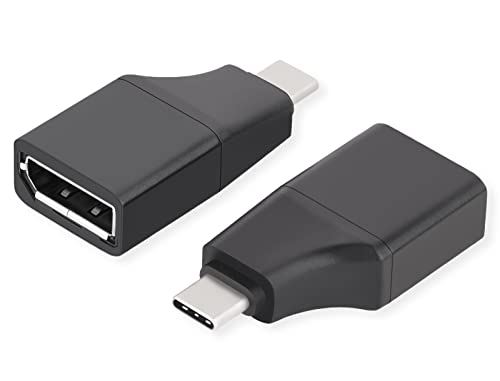 VALUE Display Adapter USB Typ C - DisplayPort v1.2 VALUE Display Adapter USB Typ C - DisplayPort v1.2 von VALUE