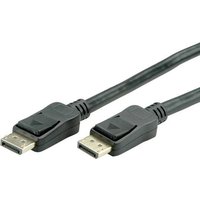 Value 14.99.3495 DisplayPort Extender Set Schwarz von Value