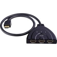 Value 14.99.3565 HDMI-Switch 1080 Pixel Schwarz von Value