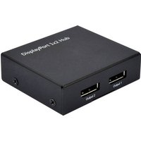 Value 14.99.3590 DisplayPort-Splitter 3840 x 2160 Pixel Schwarz von Value