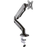 Value 17.99.1155 1fach Monitor-Tischhalterung Schwarz Drehbar von Value