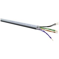 Value 21.99.0196 Netzwerkkabel CAT 5e F/UTP Grau 300m von Value