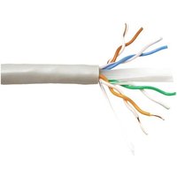 Value 21.99.1685 Netzwerkkabel CAT 6a U/UTP Grau 300m von Value