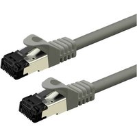 Value 21991802 RJ45 Netzwerkkabel, Patchkabel CAT 8.1 S/FTP 2.00m Grau doppelt geschirmt, vergoldete Value 21991802 RJ45 Netzwerkkabel, Patchkabel CAT 8.1 S/FTP 2.00m Grau doppelt geschirmt, vergoldete von Value