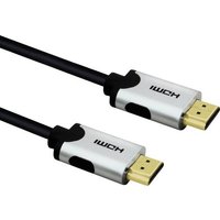 Value HDMI Anschlusskabel HDMI-A Stecker, HDMI-A Stecker 1.50m Schwarz 11.99.5941 doppelt geschirmt von Value
