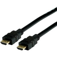 Value HDMI Anschlusskabel 10.00m 11.99.5696 doppelt geschirmt Schwarz [1x HDMI-Stecker - 1x HDMI-Ste Value HDMI Anschlusskabel 10.00m 11.99.5696 doppelt geschirmt Schwarz [1x HDMI-Stecker - 1x HDMI-Ste von Value
