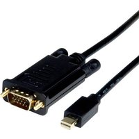 Value Mini-DisplayPort Anschlusskabel 2.00m 11.99.5807 Schwarz [1x Mini-DisplayPort Stecker - 1x VGA Value Mini-DisplayPort Anschlusskabel 2.00m 11.99.5807 Schwarz [1x Mini-DisplayPort Stecker - 1x VGA von Value