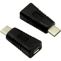 Value USB 2.0 Adapter [1x USB-C® Stecker - 1x USB 2.0 Buchse Micro-B] von Value