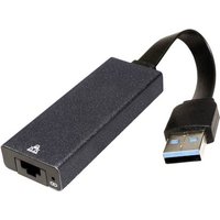 Value USB 3.2 Gen 1 (USB 3.0) Konverter [1x USB 3.2 Gen 1 (USB 3.0) - 1x RJ45-Buchse] 12991130 von Value