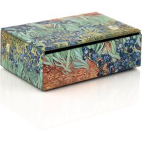 Van Gogh Glass Iris Rechteck Aufbewahrungsbox Van Gogh Glass Iris Rechteck Aufbewahrungsbox von ValueArtsByKeming