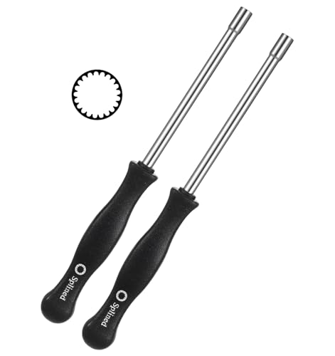 2er Set Vergaser Einstellwerkzeug, Vergaser Schraubendreher mit 21-Zahn Torx & Ergonomischem Griff Präzisionswerkzeug für Motorrad-Carburettor & Kleingerätewartung von ValueBargain