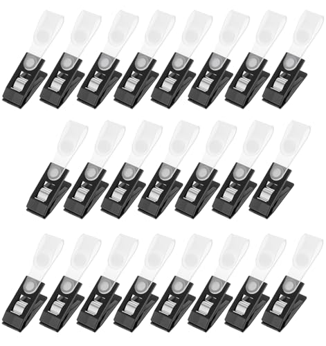 Gartenflaggen-Clips gegen Wind, 20 Stück Kunststoff-Stopper für kleine Fahnenmast, winddichte Halterungen zur Sicherung von Rasen, Hofflaggen, Outdoor-Zubehör Gartenflaggen-Clips gegen Wind, 20 Stück Kunststoff-Stopper für kleine Fahnenmast, winddichte Halterungen zur Sicherung von Rasen, Hofflaggen, Outdoor-Zubehör von ValueBargain