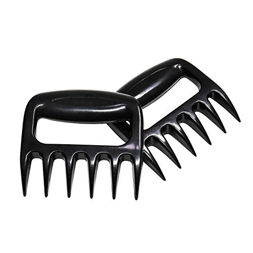 ValueHall Fleischkrallen 2 Stück Bärenkrallen Pulled Pork Krallen Edelstahl Meat Claws zum Greifen, Zerkleinern & Reißen von Fleisch & Hühnchen V4A07 von ValueHall