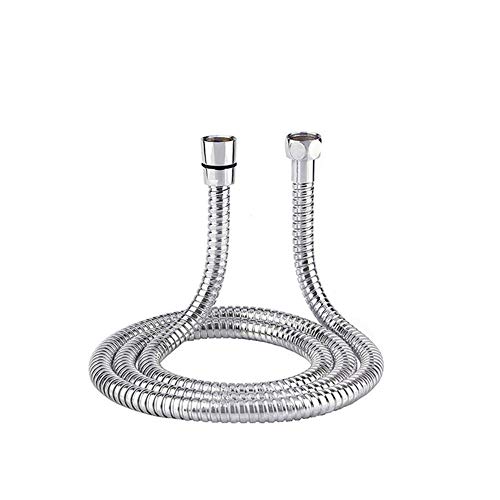 ValueHall Flexibler Brauseschlauch Edelstahlrohr 59 Zoll/1.5M für Duschkopf V7052 von ValueHall