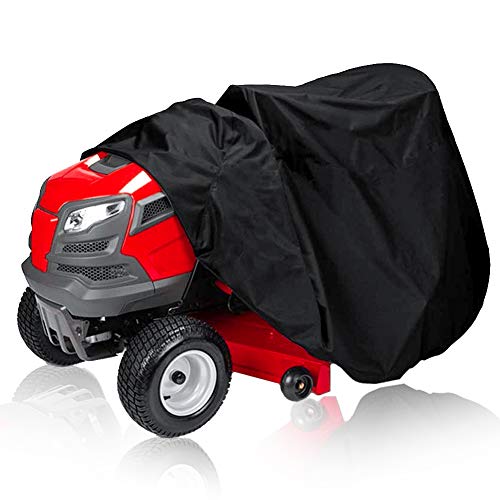 ValueHall Rasenmäher Abdeckplane Abdeckhaube Abdeckung für Rasentraktor 210D Polysterfasern Wasserdicht UV-Schutz Schutzhülle Garage Staubschutz Wetterschutz Cover Hülle für Rasenmäher V7119 ValueHall Rasenmäher Abdeckplane Abdeckhaube Abdeckung für Rasentraktor 210D Polysterfasern Wasserdicht UV-Schutz Schutzhülle Garage Staubschutz Wetterschutz Cover Hülle für Rasenmäher V7119 von ValueHall