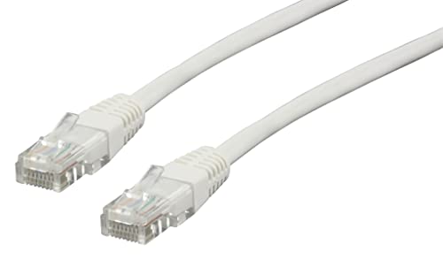 Valueline, Niet afgeschermde RJ45 CAT 5e Netwerkkabel 0,50m (Grijs) von Valueline