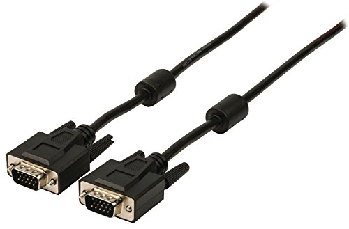 Valueline, VGA Kabel VGA Male - VGA Male 3,m (Zwart) von Valueline