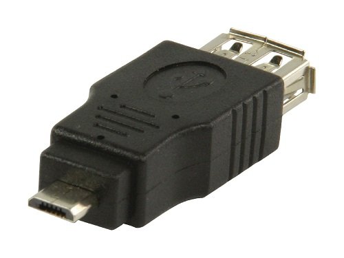 Valueline Adapter USB A weiblich – USB Micro B männlich, von Valueline