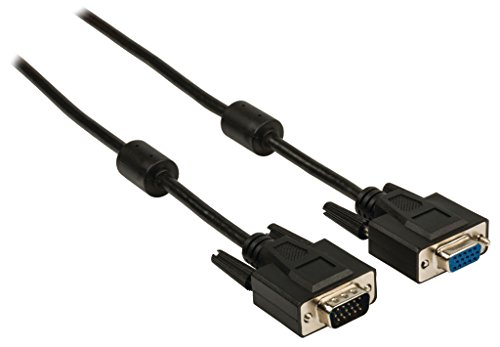 Valueline VLCP59100B50 VGA Kupplung schwarz von Valueline
