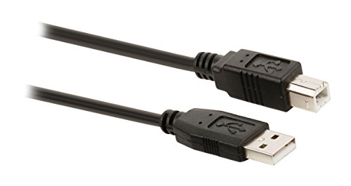 Valueline VLCP60101B20 USB Kabel schwarz von Valueline