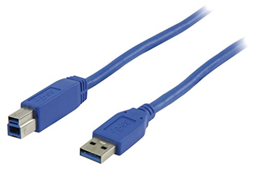 Valueline VLCP61100L20 USB 3.0 Kabel (A-Stecker auf B-Stecker, 2,00 m von Valueline