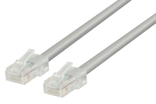 Valueline VLCP85000E0.50 UTP CAT 5e Netzwerkkabel 0,5 m grau von Valueline