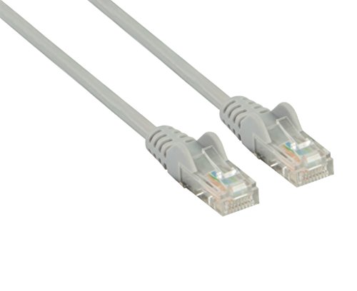 Valueline VLCP85100E1.00 UTP CAT 5e Netzwerkkabel 1,0 m grau von Valueline