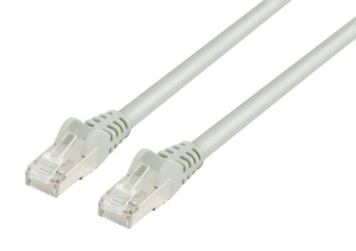 Valueline VLCP85240E0.25 FTP CAT 6 LSZH Netzwerkkabel 0,3 m grau von Valueline